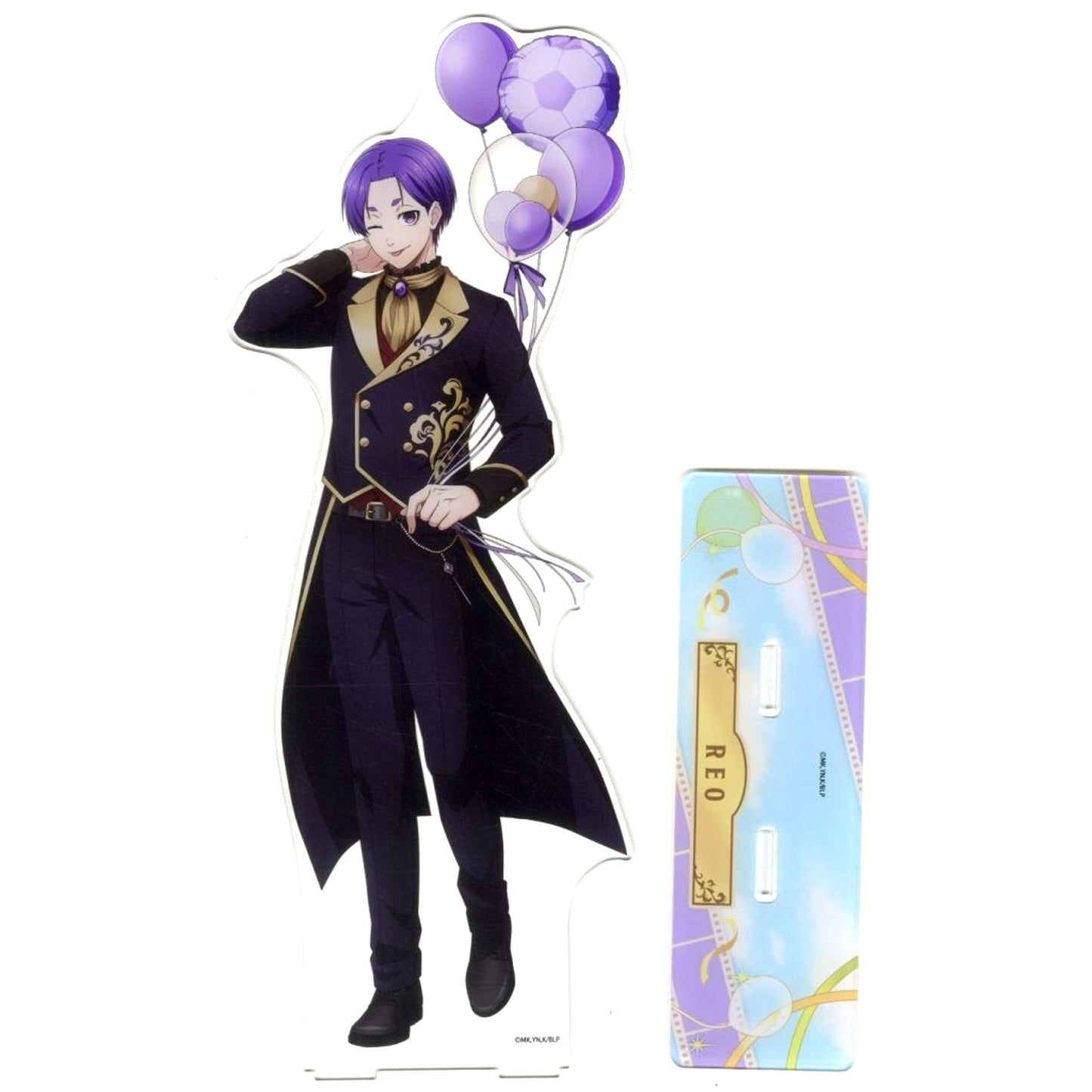 Reo Mikage Balloon Mega Acrylic Stand Blue Lock Animate Girls Festival 2025 Goods [USED]