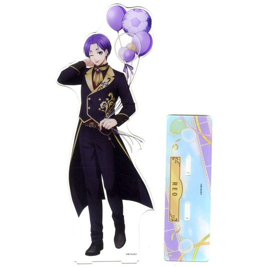 Reo Mikage Balloon Mega Acrylic Stand Blue Lock Animate Girls Festival 2025 Goods [USED]