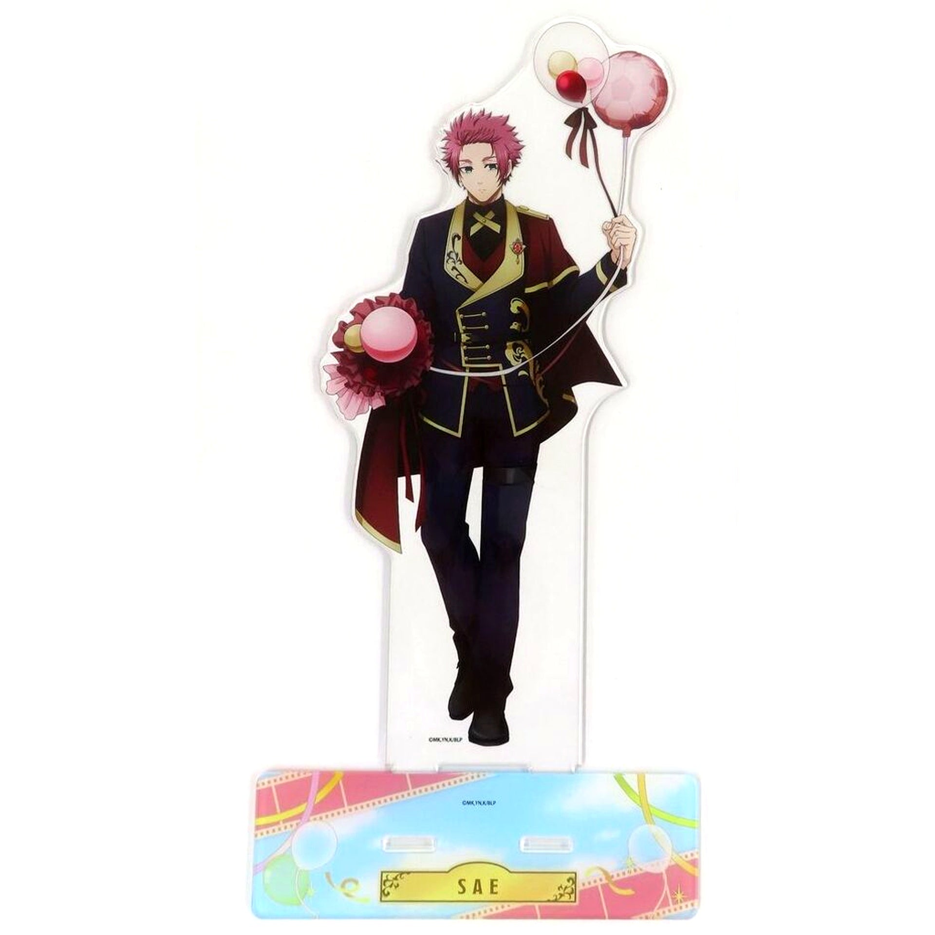 Sae Itoshi Blue Lock Balloon Mega Acrylic Stand Animate Girls Fes 2025 [USED]