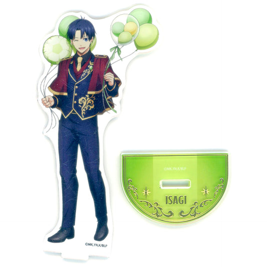 Yoichi Isagi Blue Lock Balloon Foil Stamped Acrylic Stand [USED]