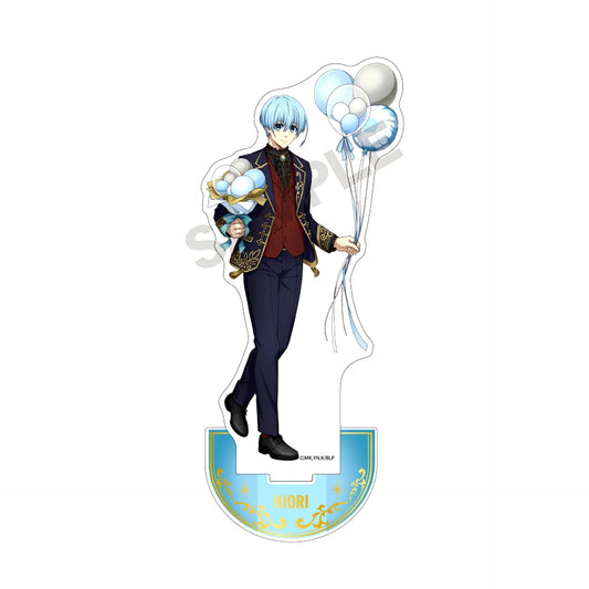 Yo Hiori Blue Lock Balloon Foil Stamped Acrylic Stand [USED]