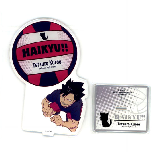 Tetsuro Kuroo Haikyu!! Jump Festa 2026 PLAY! Volleyball Acrylic Stand [USED]