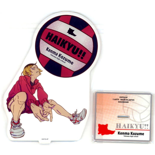 Kenma Kozume Haikyu!! Jump Festa 2026 PLAY! Volleyball Acrylic Stand [USED]