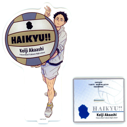 Keiji Akaashi Haikyu!! PLAY! Volleyball Acrylic Stand Jump Festa 2026 Goods [USED]
