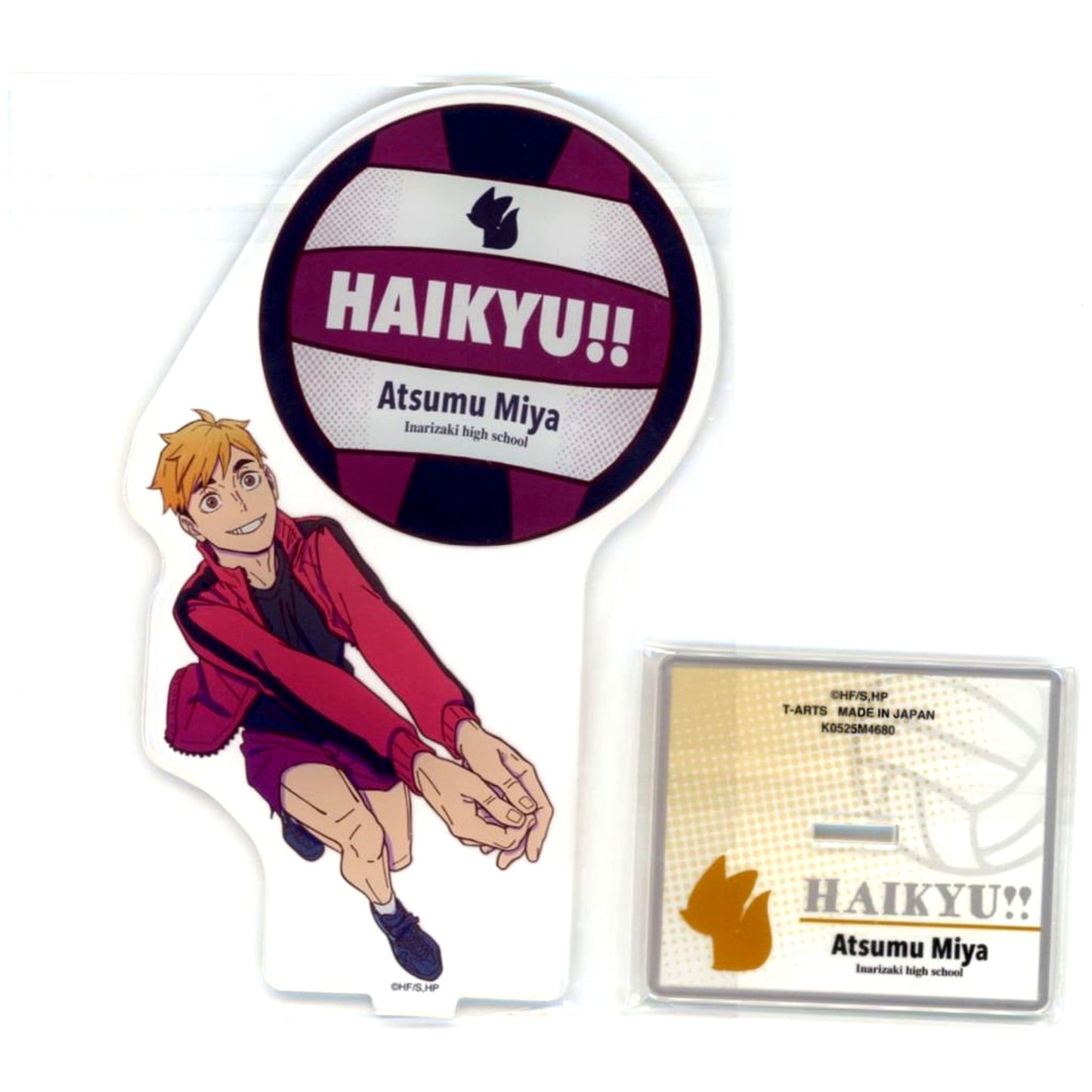 Atsumu Miya Haikyu!! Jump Festa 2026 PLAY! Volleyball Acrylic Stand [USED]