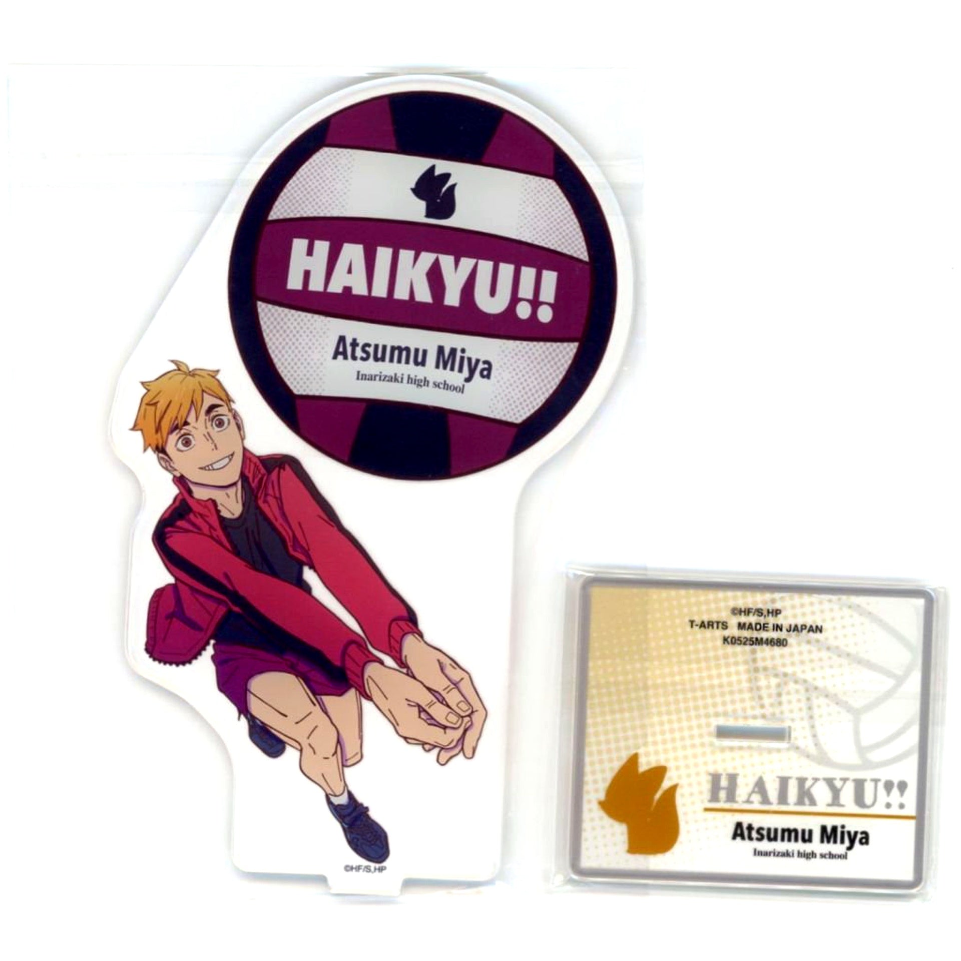 Atsumu Miya Haikyu!! Jump Festa 2026 PLAY! Volleyball Acrylic Stand [USED]
