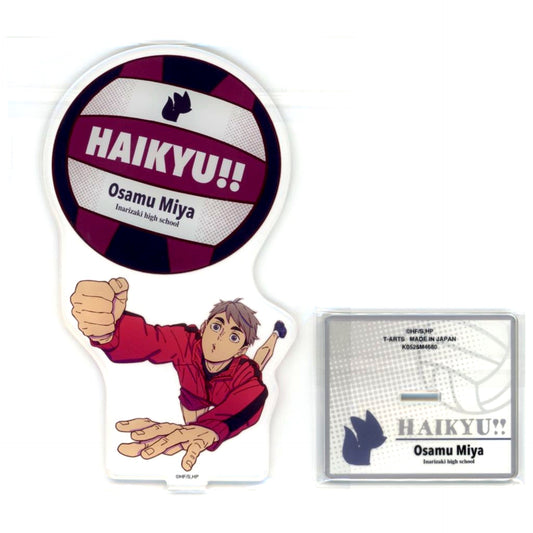 Osamu Miya Haikyu!! Jump Festa 2026 PLAY! Volleyball Acrylic Stand [USED]