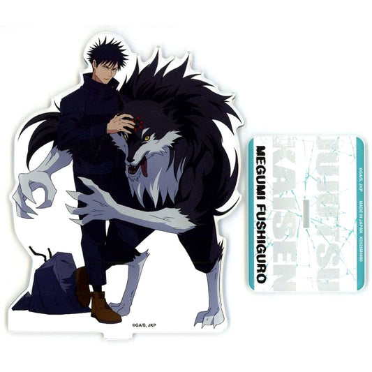Megumi Fushiguro Jujutsu Kaisen GAREKI Acrylic Stand Jump Festa 2026 Goods [USED]