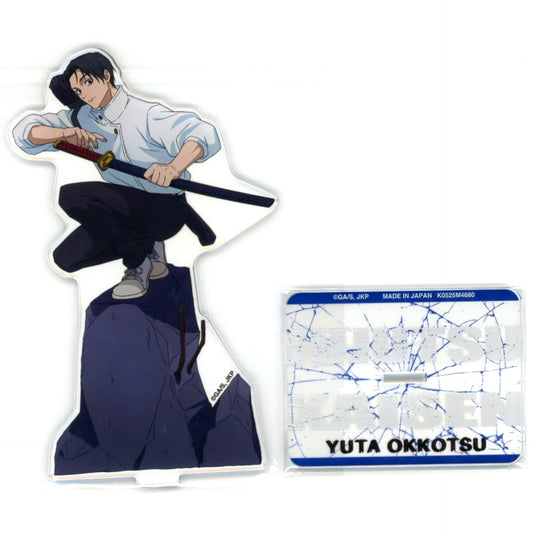 Yuta Okkotsu GAREKI Acrylic Stand Jujutsu Kaisen Jump Festa 2026 [USED]