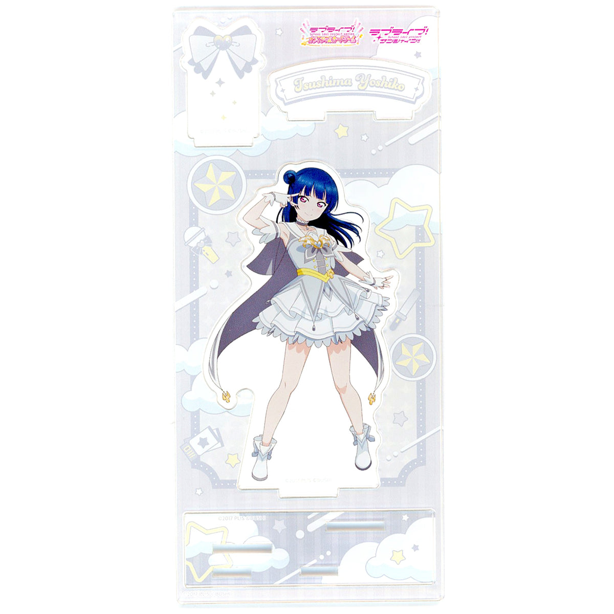 Yoshiko Tsushima Diorama Acrylic Stand DREAM LIVE!! Ver. Love Live! Series Official Card Game POP UP STORE Summer Begins [USED]