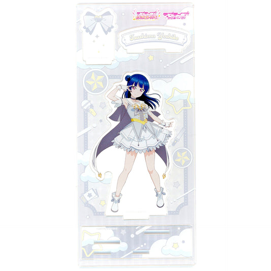 Yoshiko Tsushima Diorama Acrylic Stand DREAM LIVE!! Ver. Love Live! Series Official Card Game POP UP STORE Summer Begins [USED]