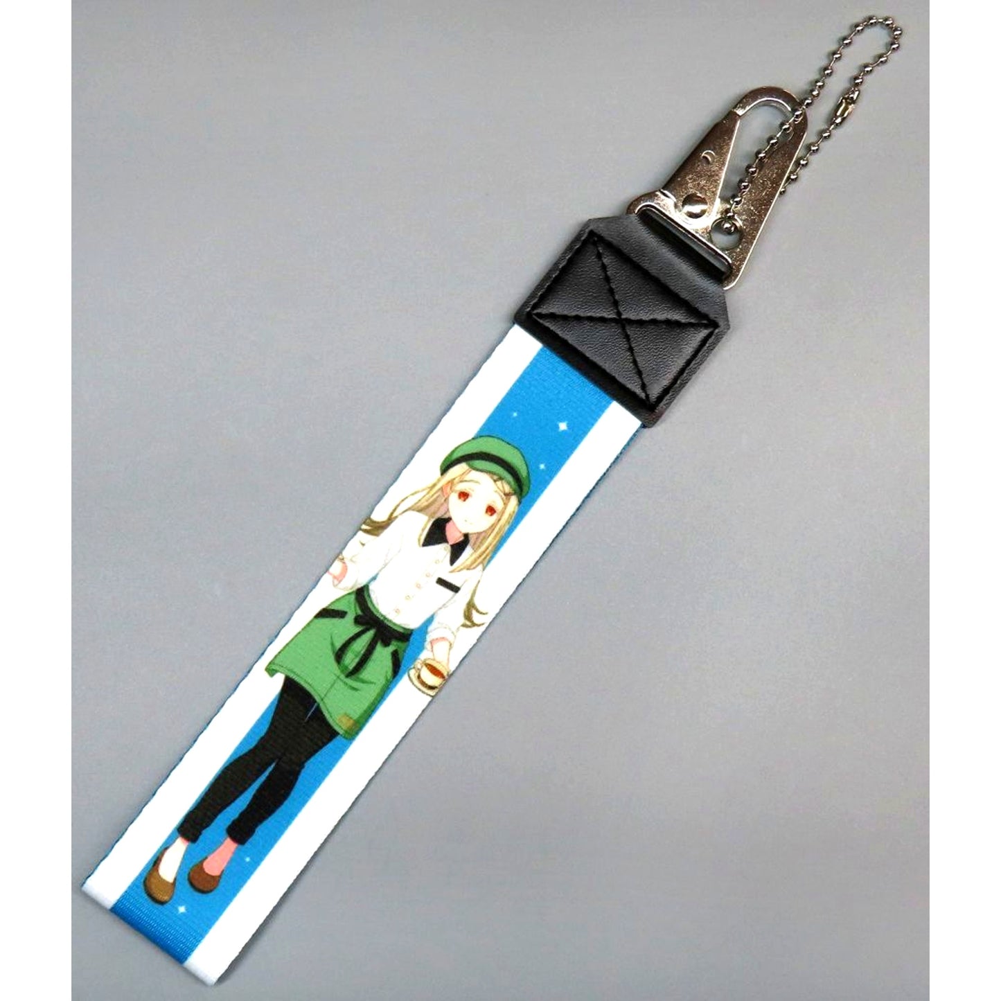 Hiro Shinosawa Gakuen Idolmaster POP UP STORE Work Experience Fair Belt Hook Keychain [USED]