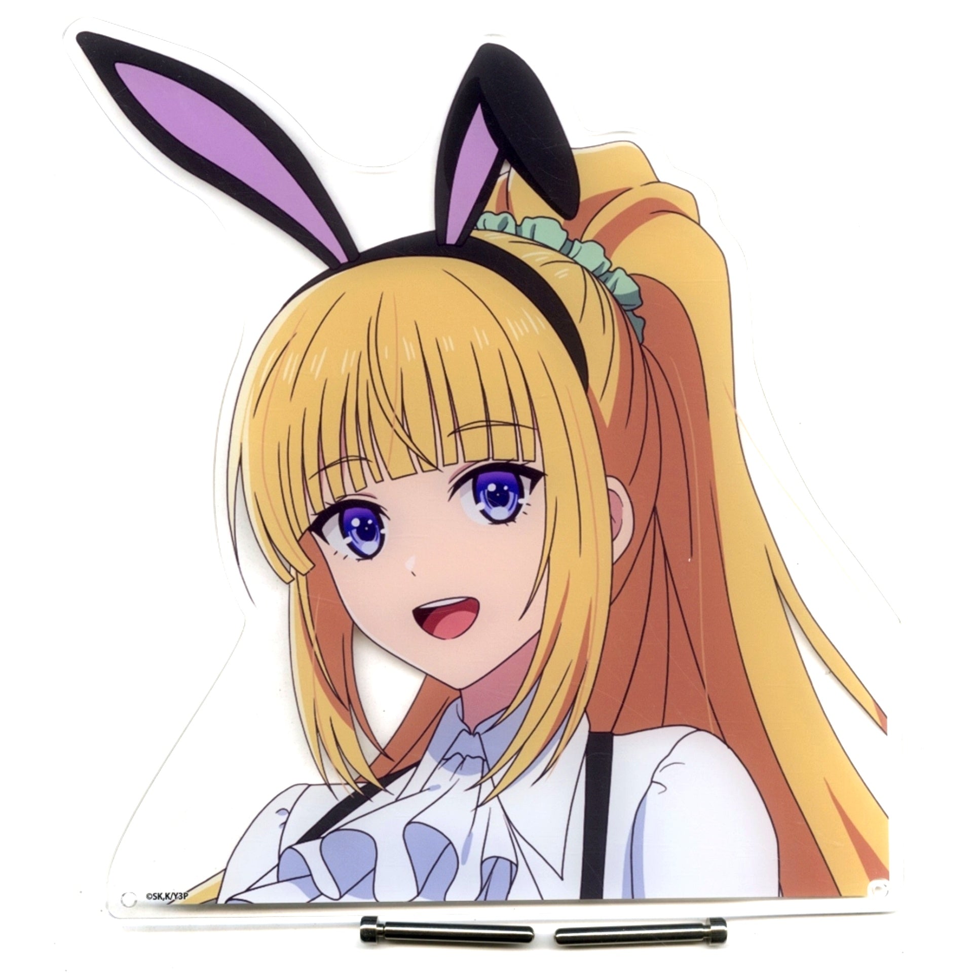 Kei Karuizawa Alice Ver. Extra Large Die-Cut Acrylic Board Classroom of the Elite 3rd Season Pop-Up Store [USED]