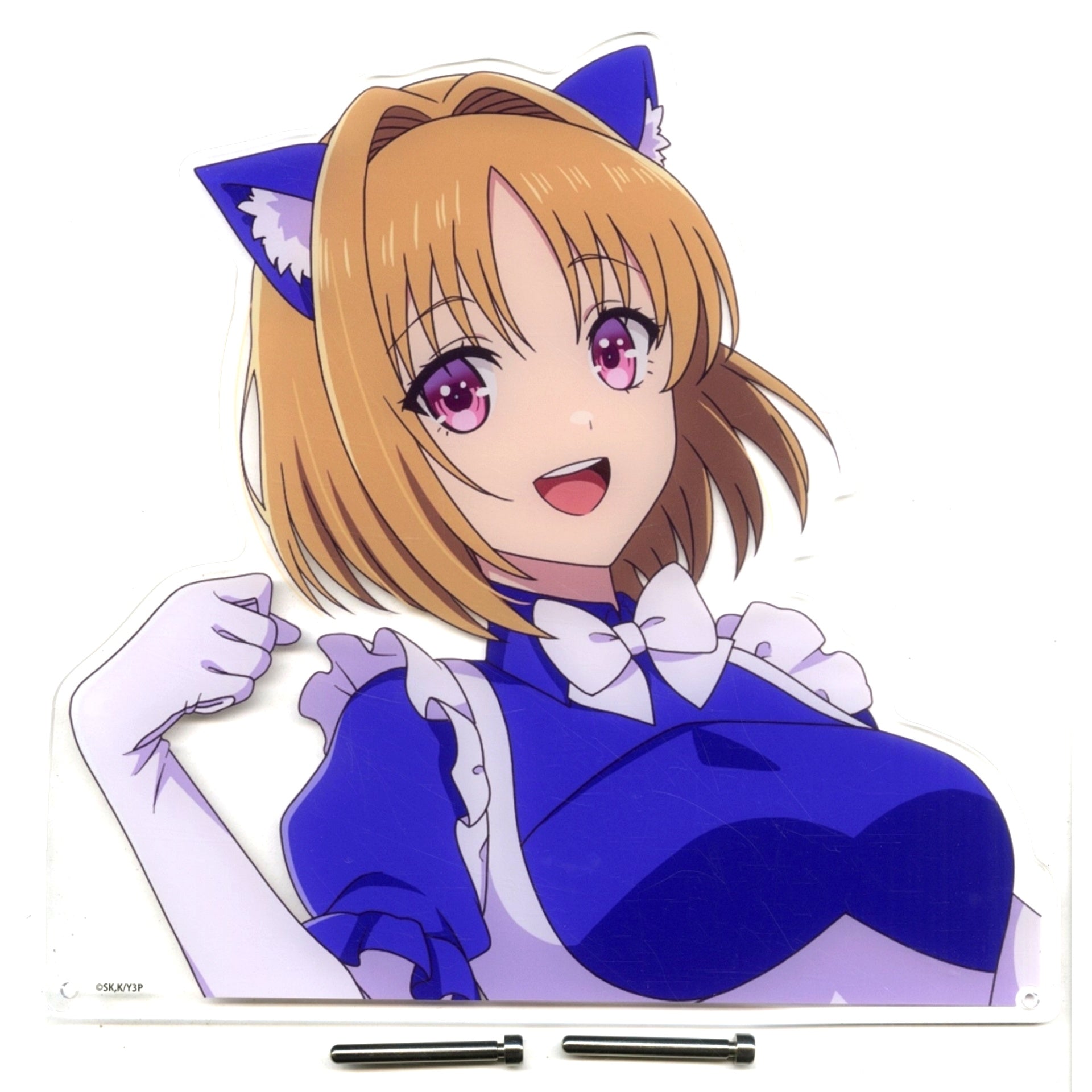 Kikyo Kushida Alice Ver. Extra Large Die-Cut Acrylic Board Classroom of the Elite 3rd Season Pop-Up Store [USED]
