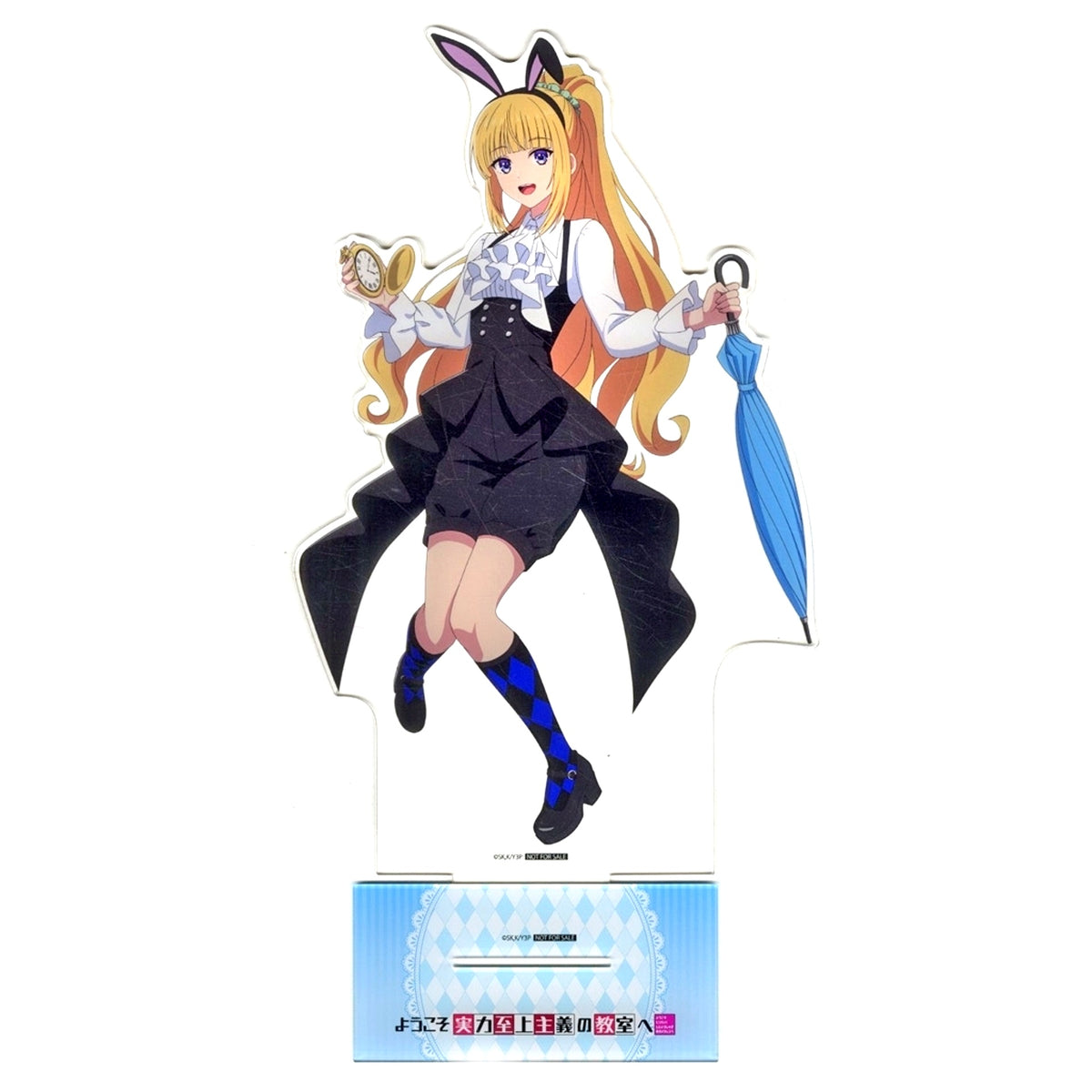 Kei Karuizawa Alice Ver. Oversized Acrylic Figure Classroom of the Elite 3rd Season Pop Up Store Purchase Lottery Winning Prize [USED]