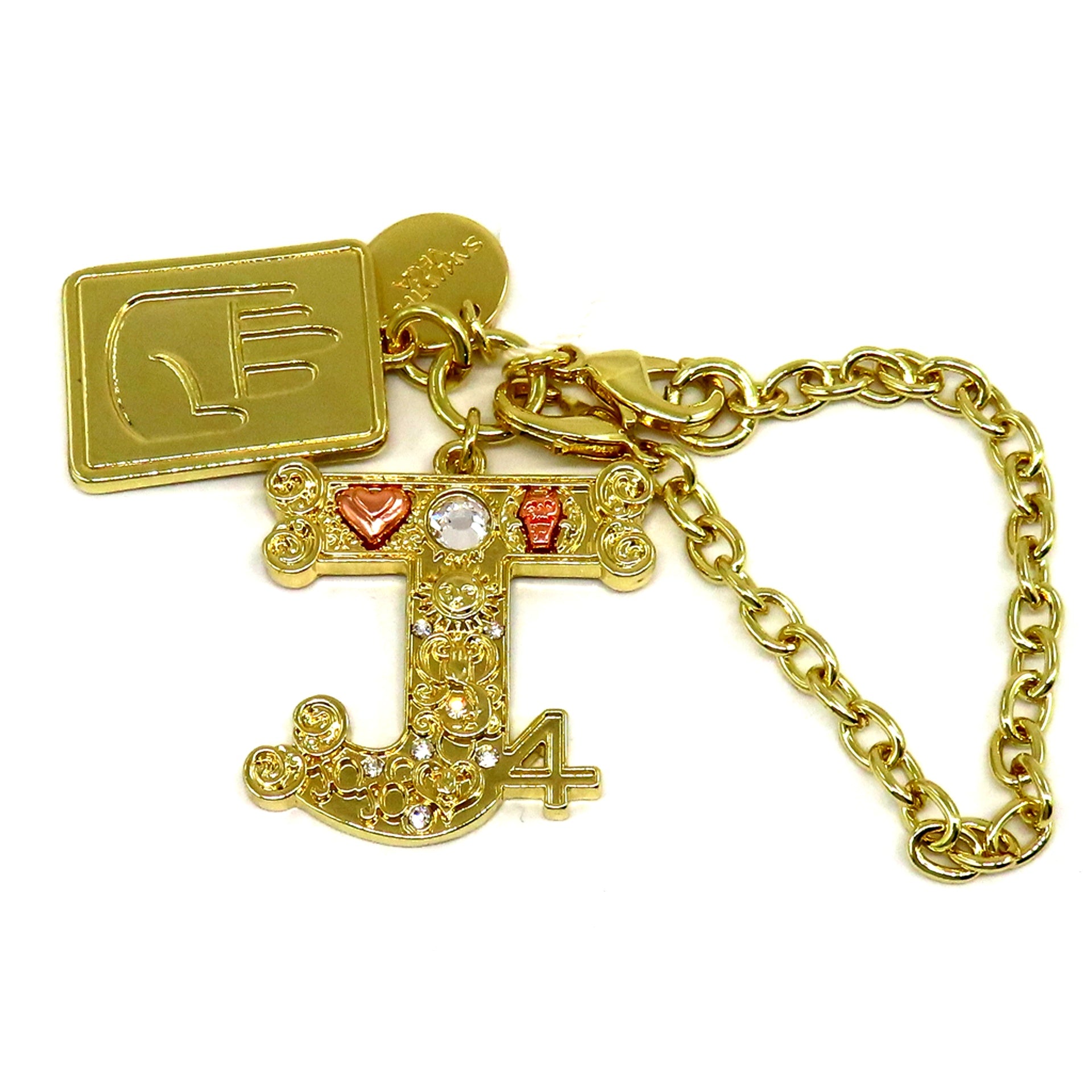 Jotaro Kujo Jojos Bizarre Adventure Part 3 Stardust Crusaders x SAMANTHAVEGA 2way Bag Charm [USED]