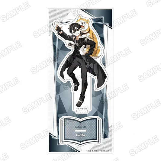 Kirito Sword Art Online Acrylic Figure KADOKAWA Light Novel Exhibition 2025 [USED]