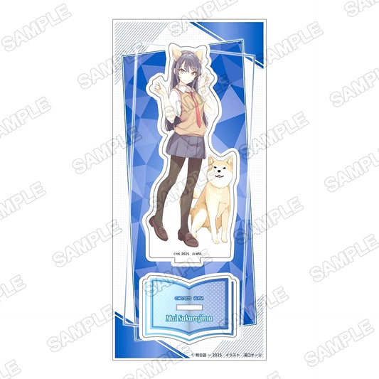 Mai Sakurajima Seishun Buta Yarou Series Acrylic Figure KADOKAWA Light Novel Exhibition 2025 [USED]