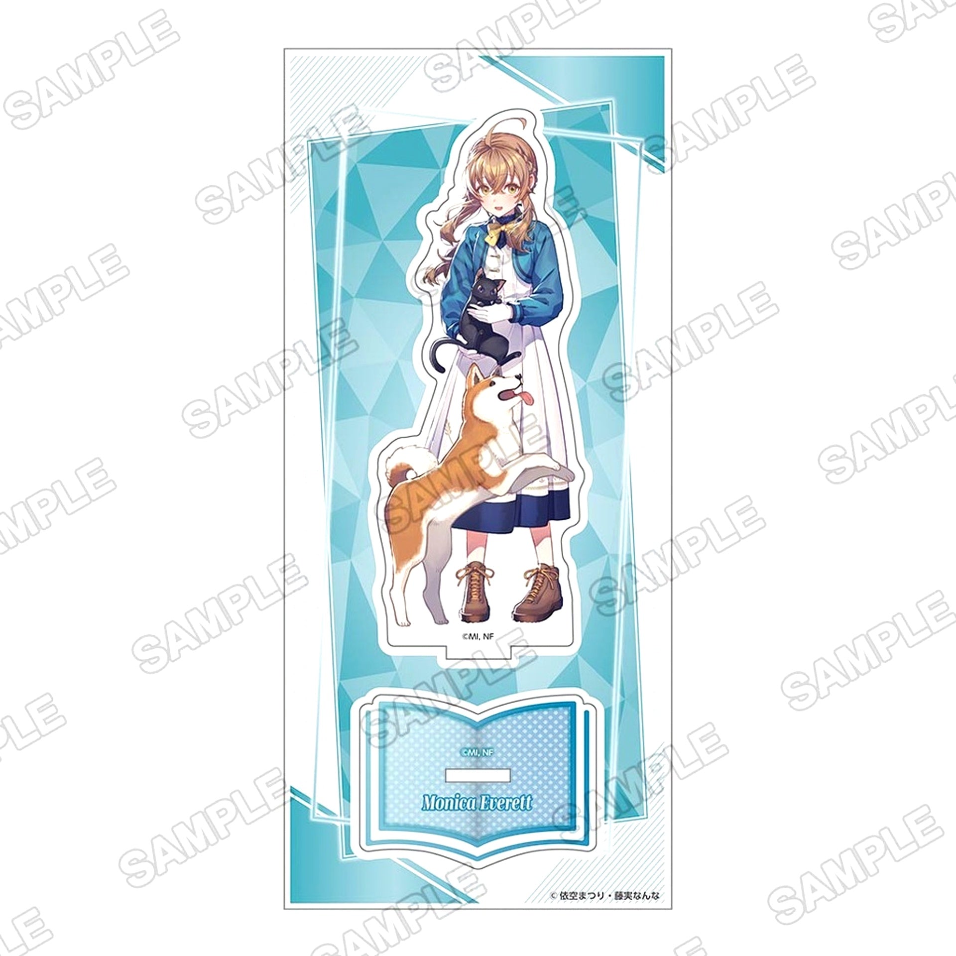 Monica Everett Acrylic Figure Secrets of the Silent Witch KADOKAWA Light Novel Exhibition 2025 [USED]