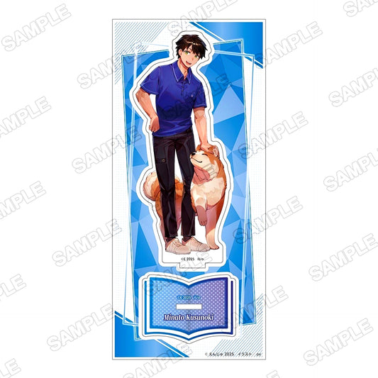 Minato Kusunoki Kusunoki's Garden of Gods Acrylic Figure KADOKAWA Light Novel Exhibition 2025 [USED]
