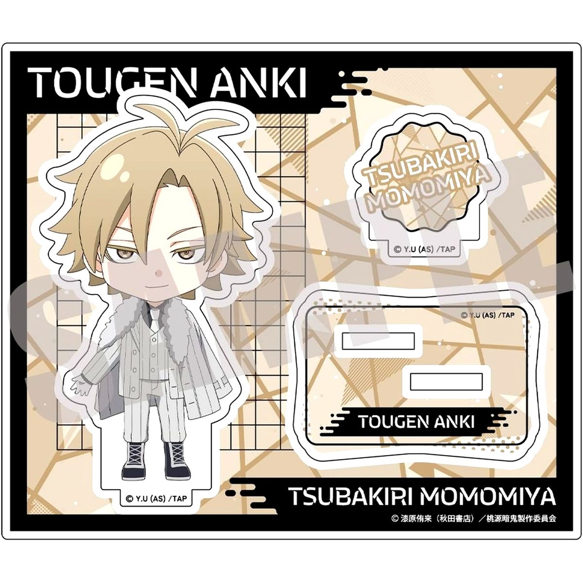 Tsubakiri Momomiya Official Deformed Acrylic Stand Vol.2 Togen Anki: Dark Demon of Paradise [USED]