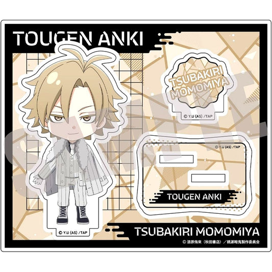 Tsubakiri Momomiya Official Deformed Acrylic Stand Vol.2 Togen Anki: Dark Demon of Paradise [USED]