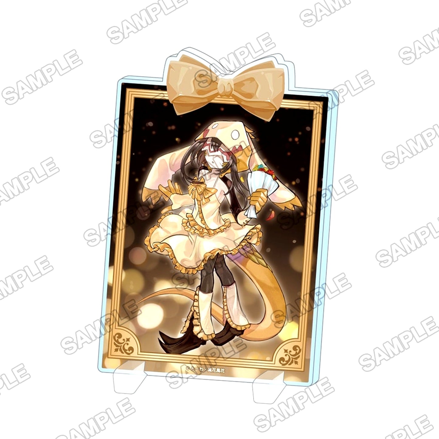 Theresia Mini Acrylic Plate Kadokawa BOOKS 10th Anniv The World's Strongest Rearguard Labyrinth Country's Novice Explorer [USED]
