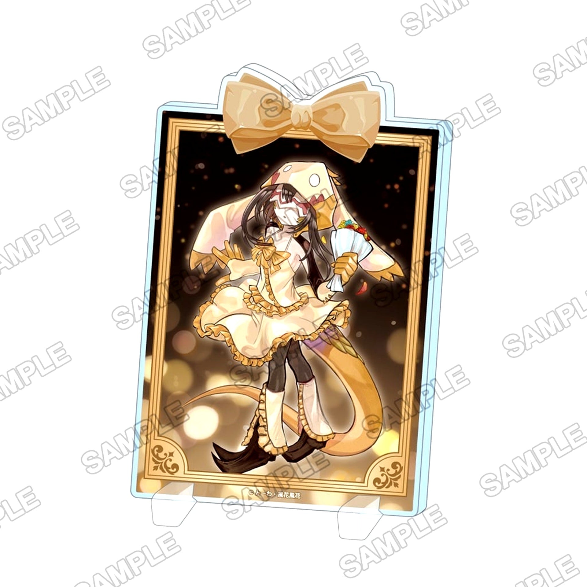 Theresia Mini Acrylic Plate Kadokawa BOOKS 10th Anniv The World's Strongest Rearguard Labyrinth Country's Novice Explorer [USED]
