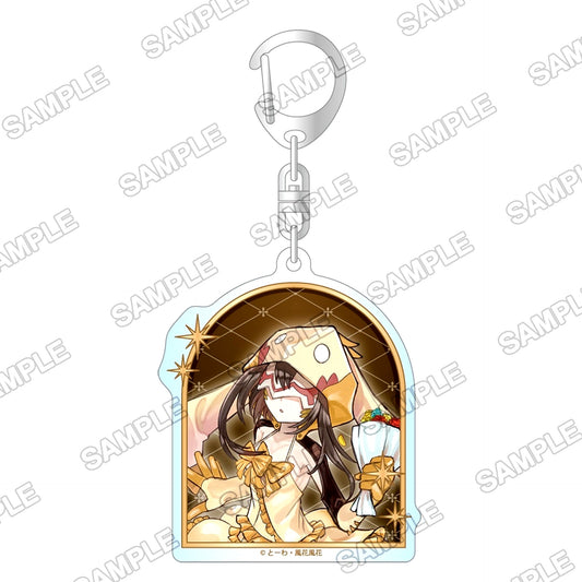 Theresia Trading Acrylic Keychain Vol 1 Kadokawa Books 10th Anniv The Worlds Strongest Rearguard Labyrinth Countrys Novice Explorer [USED]