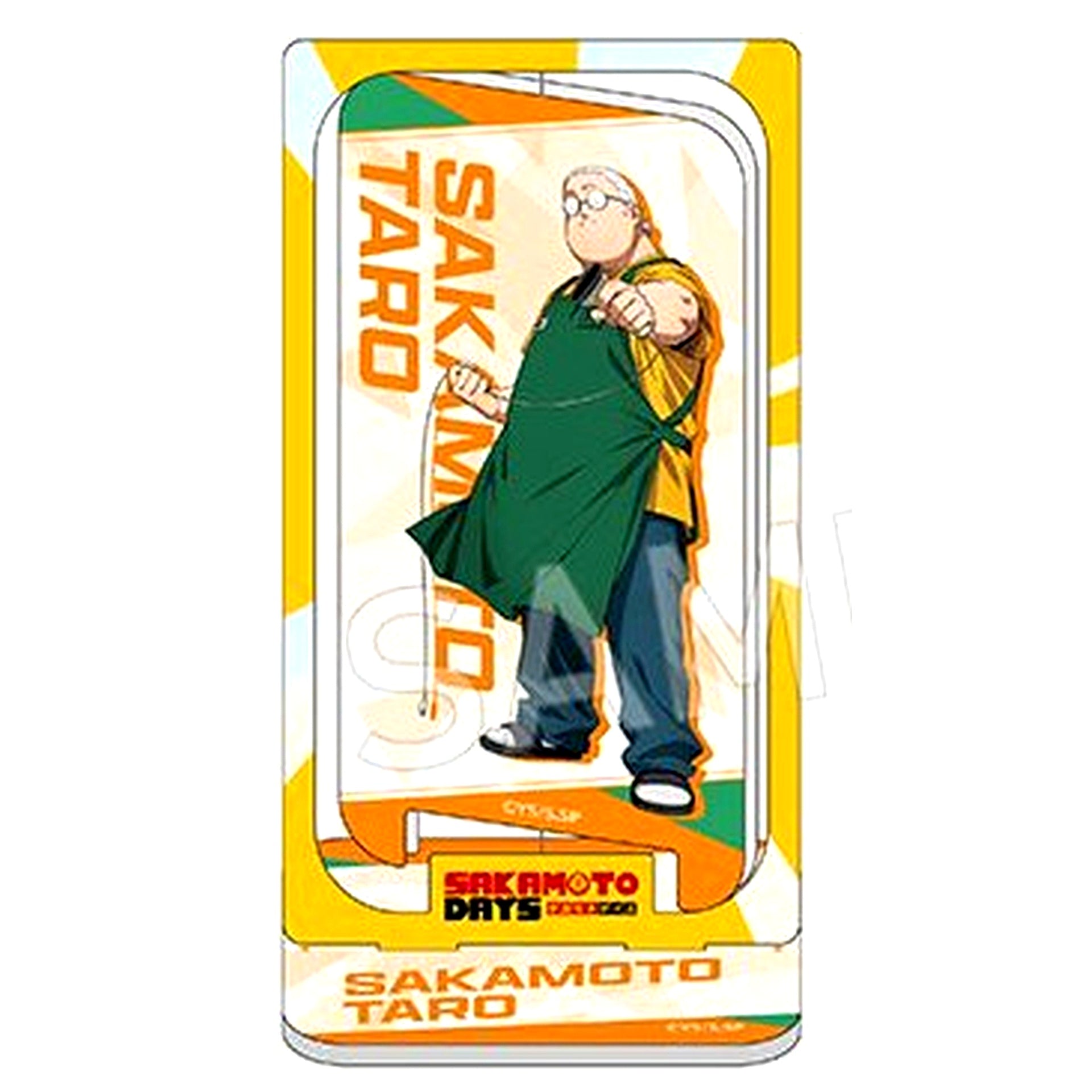 Taro Sakamoto SAKAMOTO DAYS Rotating Acrylic Stand [USED]