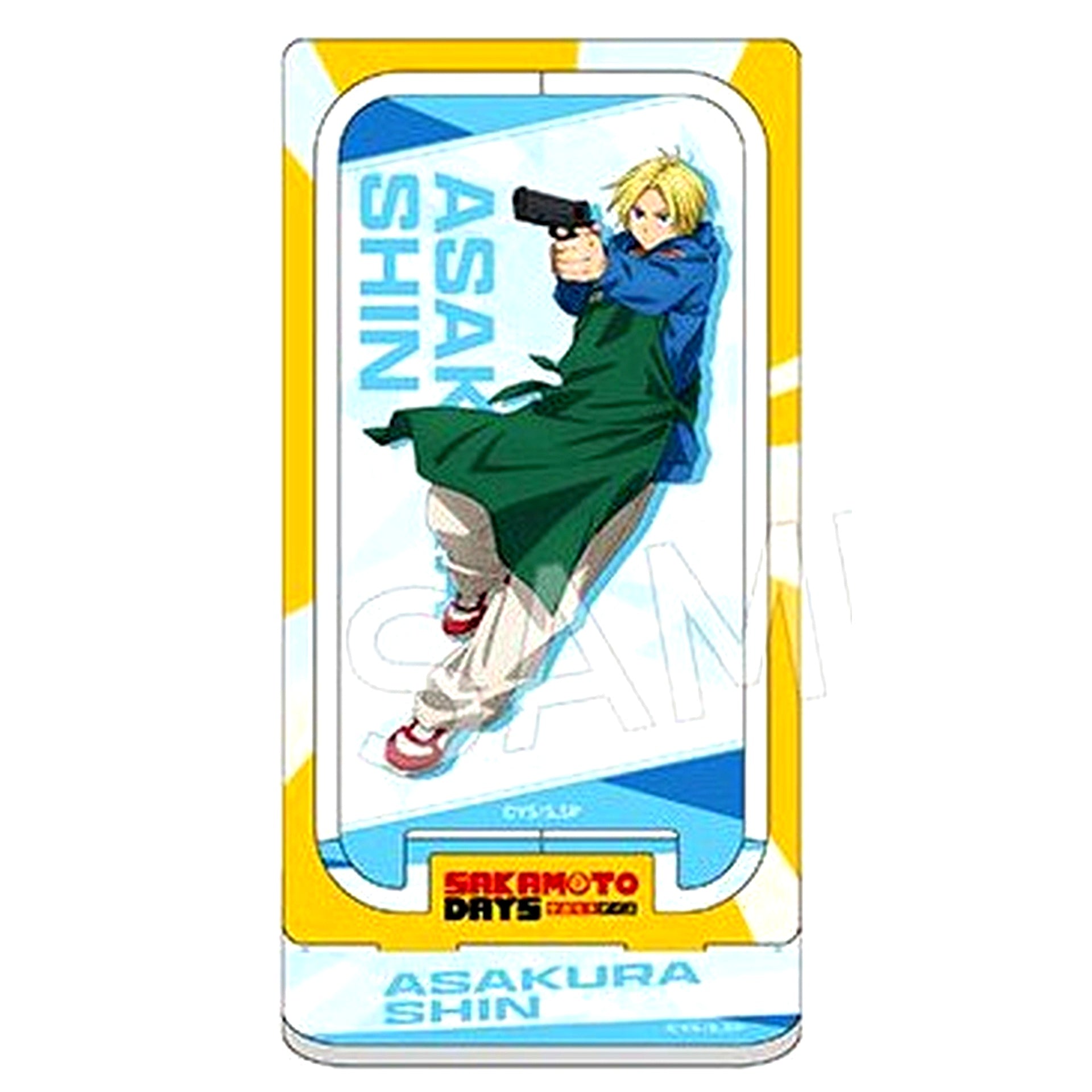 Shin Asakura SAKAMOTO DAYS Rotating Acrylic Stand [USED]