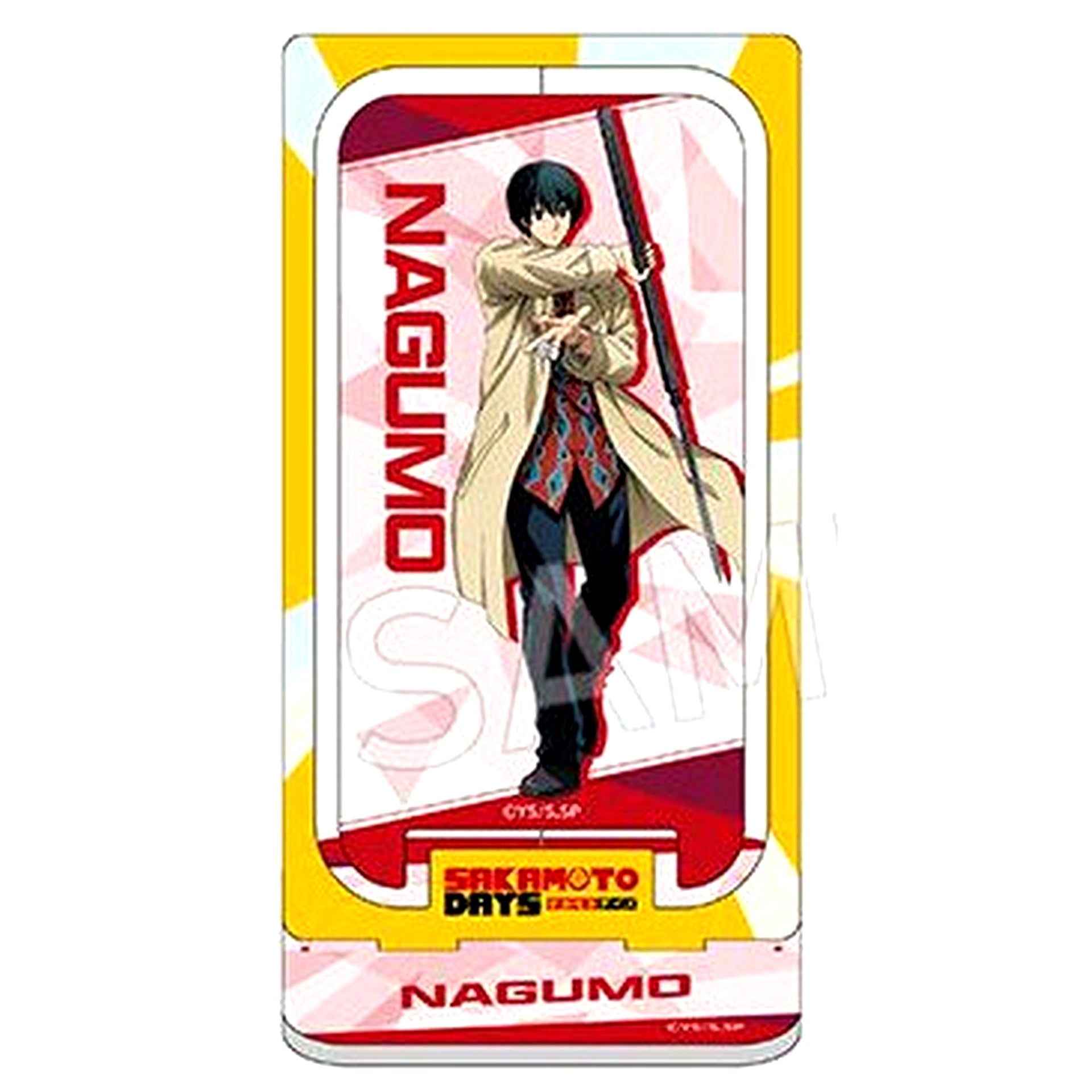 Nagumo SAKAMOTO DAYS Rotating Acrylic Stand [USED]