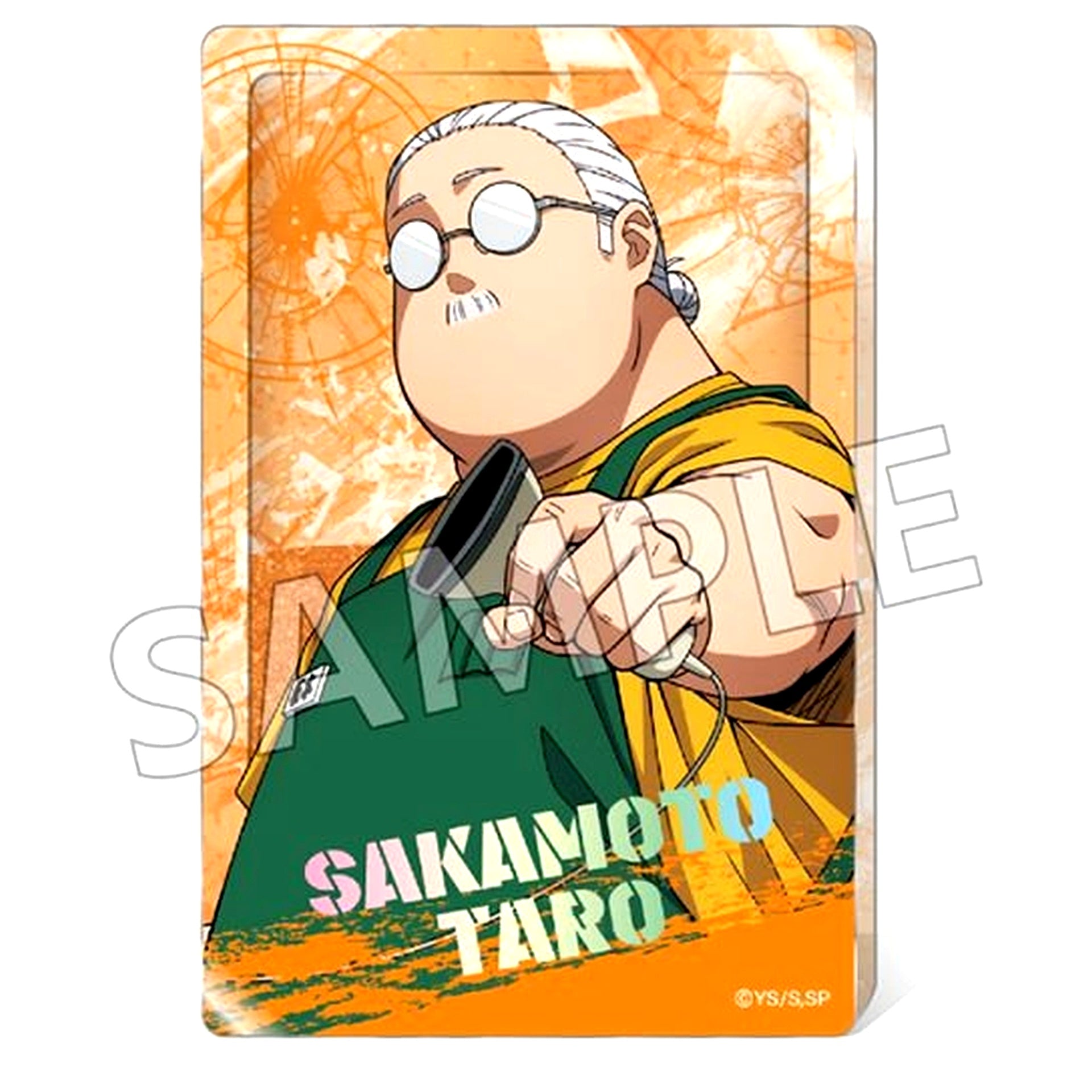 Taro Sakamoto A SAKAMOTO DAYS Glitter Acrylic Block Vol.1 [USED]
