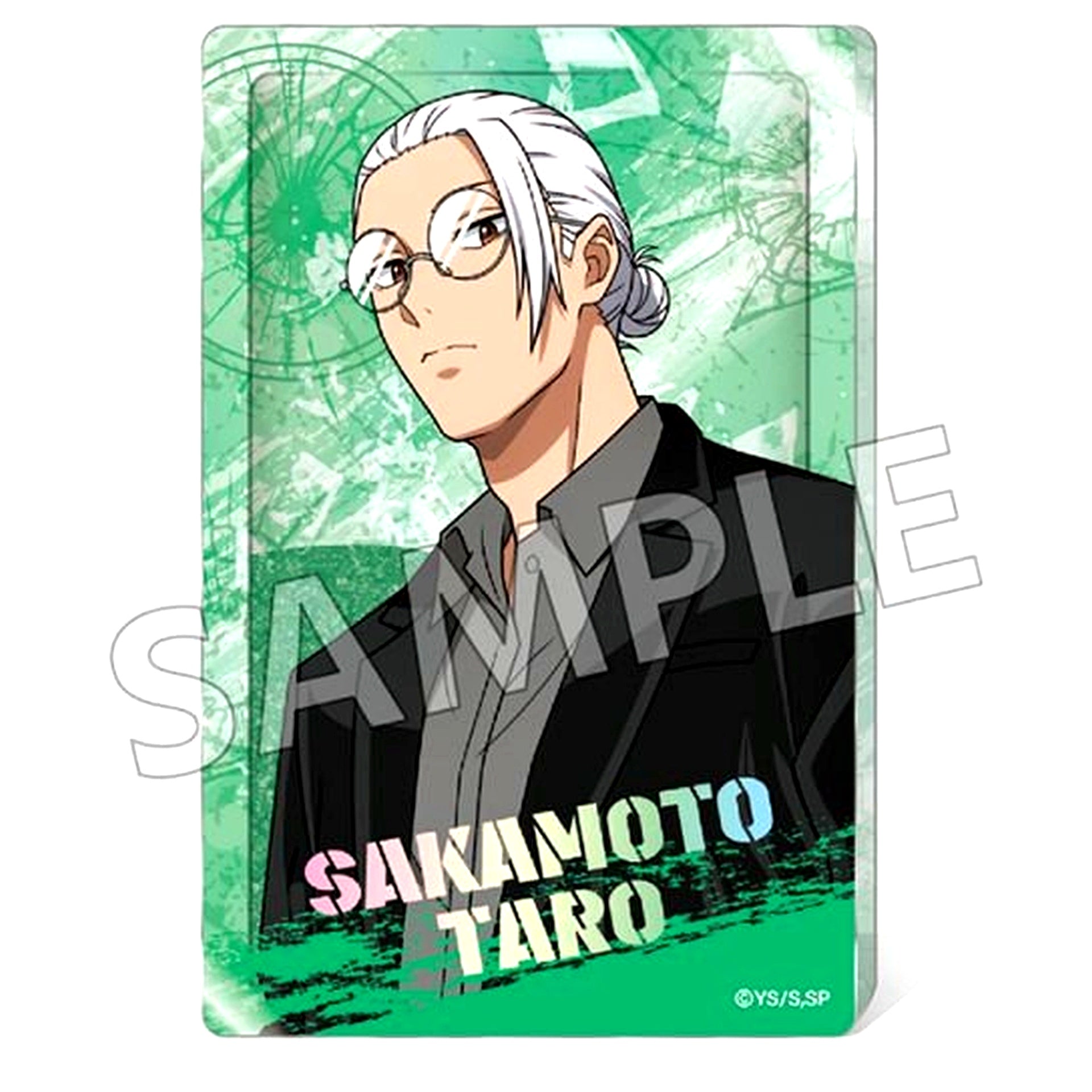 Taro Sakamoto B SAKAMOTO DAYS Glitter Acrylic Block Vol.1 [USED]