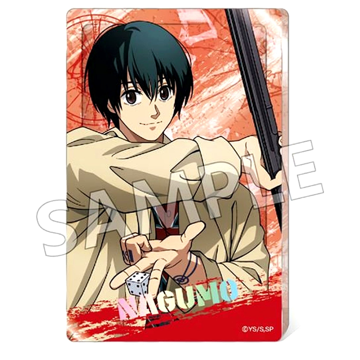 Nagumo SAKAMOTO DAYS Glitter Acrylic Block Vol.2 [USED]