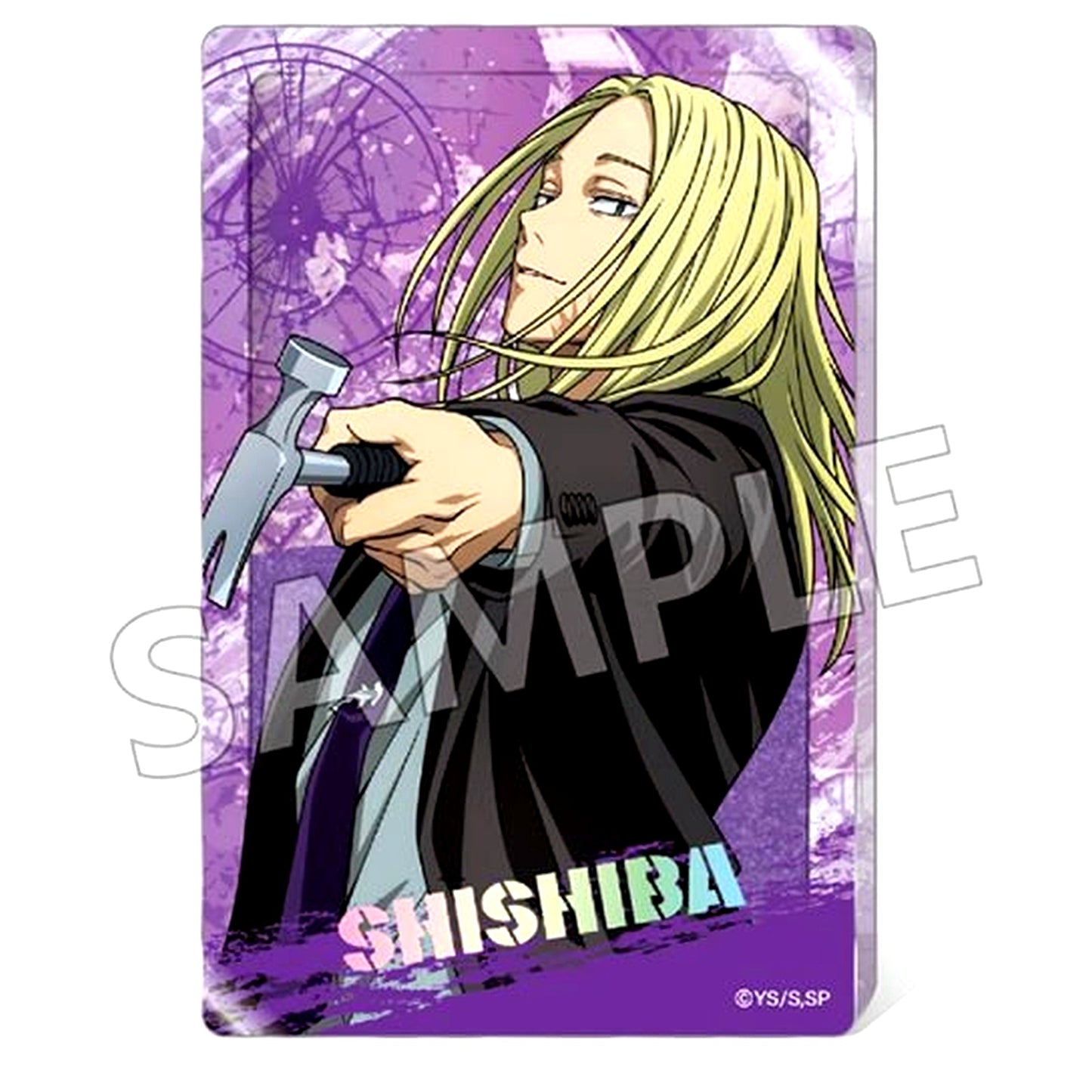 Shishiba SAKAMOTO DAYS Glitter Acrylic Block Vol.2 [USED]