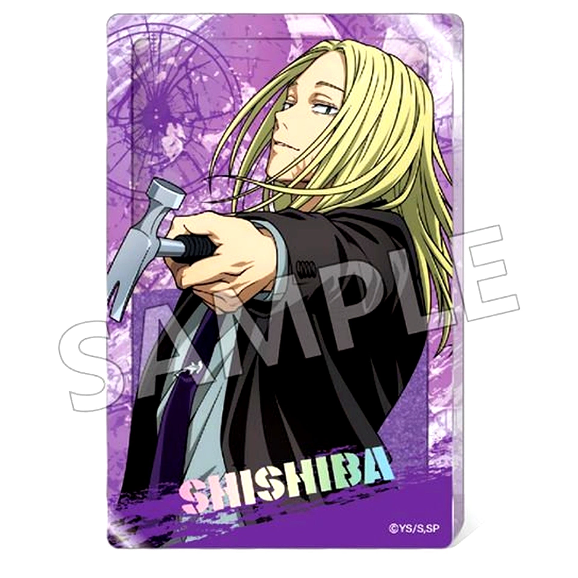 Shishiba SAKAMOTO DAYS Glitter Acrylic Block Vol.2 [USED]