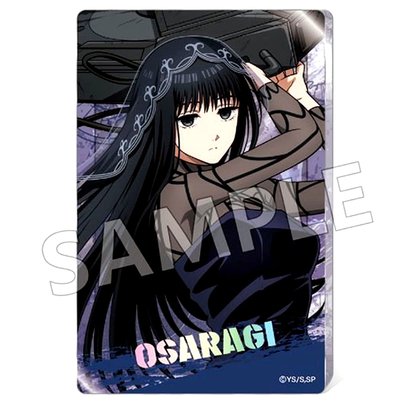 Osaragi SAKAMOTO DAYS Glitter Acrylic Block Vol.2 [USED]