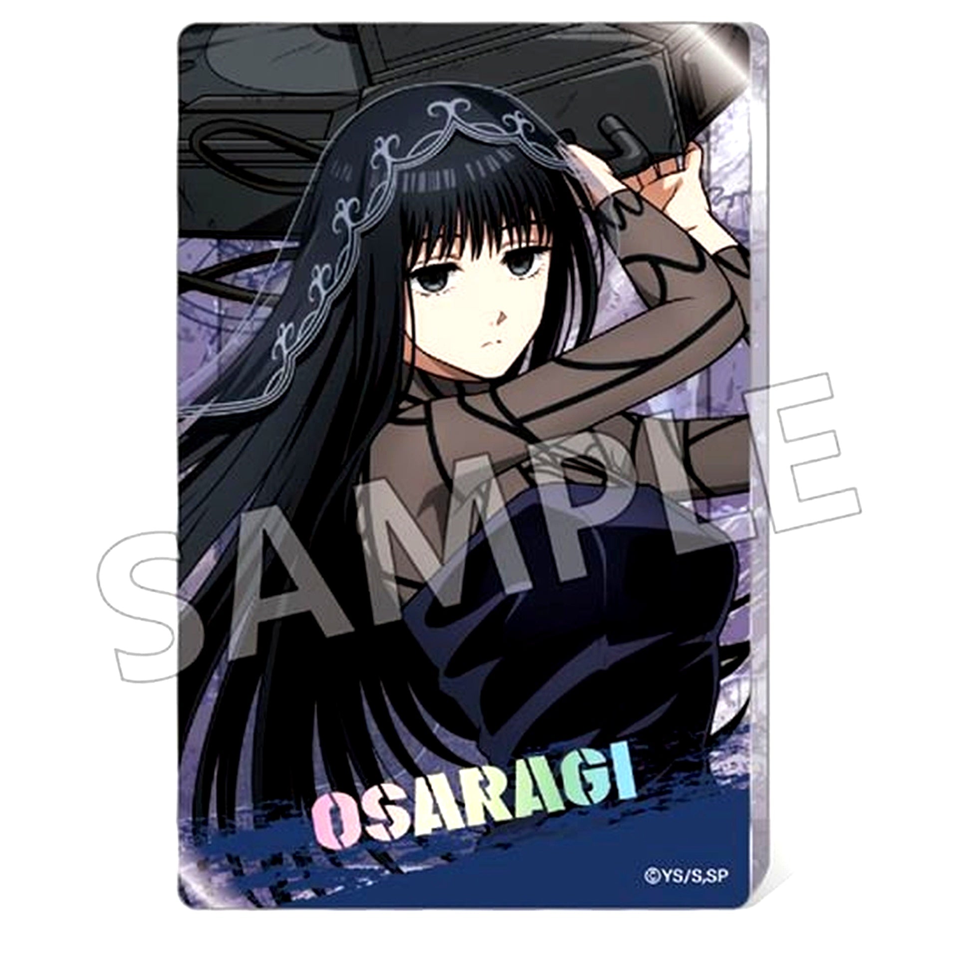 Osaragi SAKAMOTO DAYS Glitter Acrylic Block Vol.2 [USED]