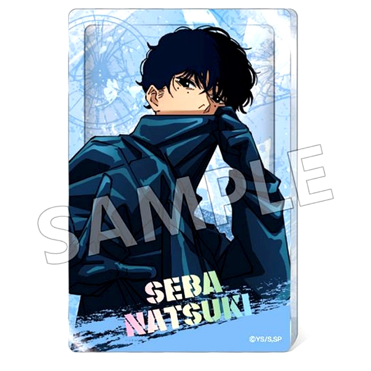 Natsuki Seba SAKAMOTO DAYS Glitter Acrylic Block Vol.2 [USED]