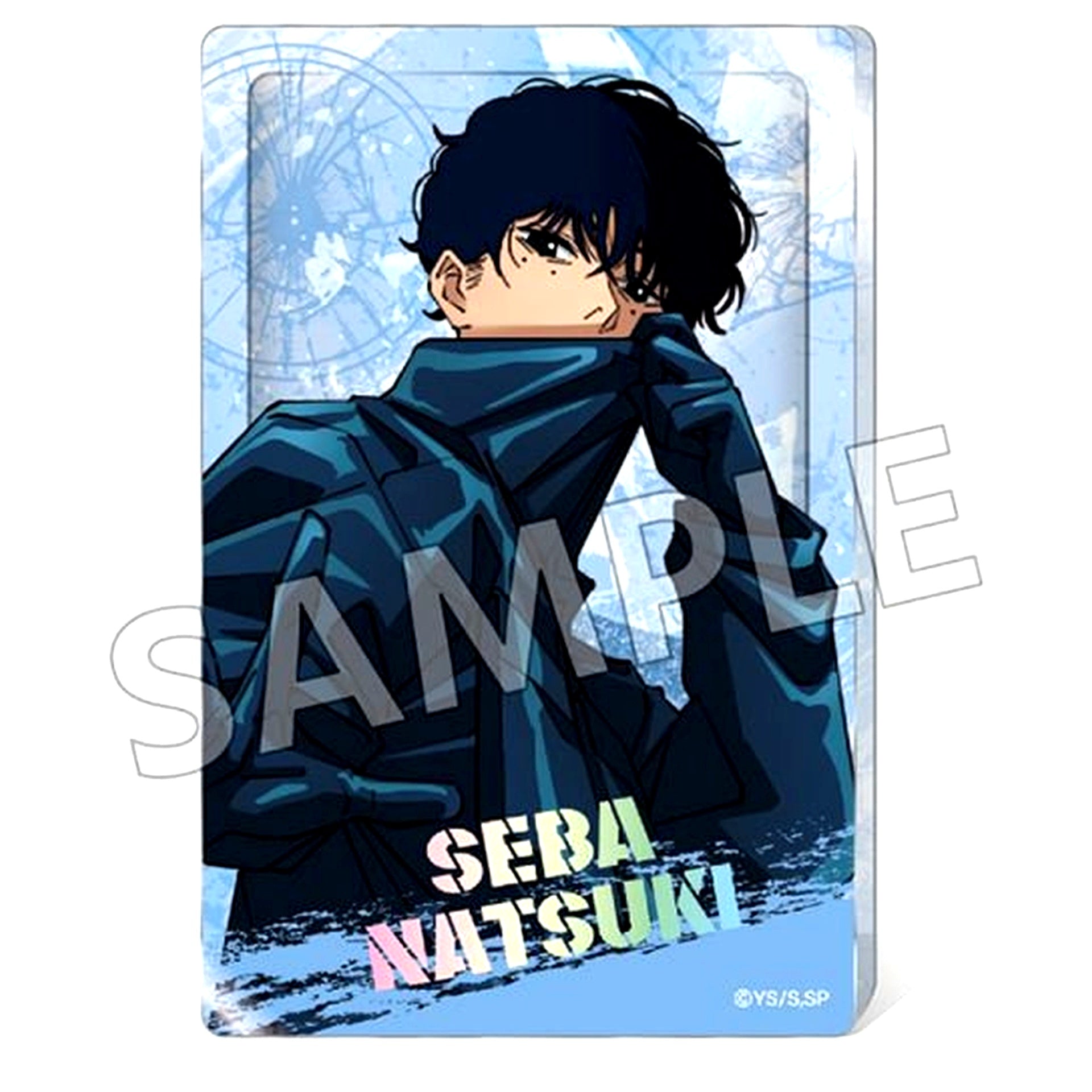 Natsuki Seba SAKAMOTO DAYS Glitter Acrylic Block Vol.2 [USED]