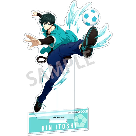 Rin Itoshi Acrobat Soccer Acrylic Stand BLUELOCK [USED]