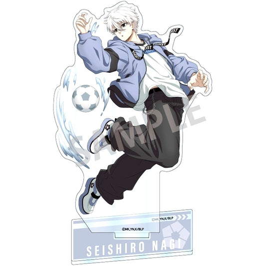 Seishiro Nagi Acrobat Soccer Acrylic Stand Blue Lock [USED]
