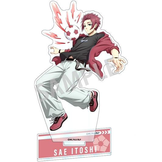 Sae Itoshi Acrobat Soccer Blue Lock Acrylic Stand [USED]