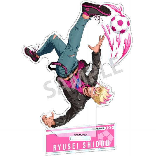 Ryusei Shido Acrobat Soccer Acrylic Stand Blue Lock [USED]