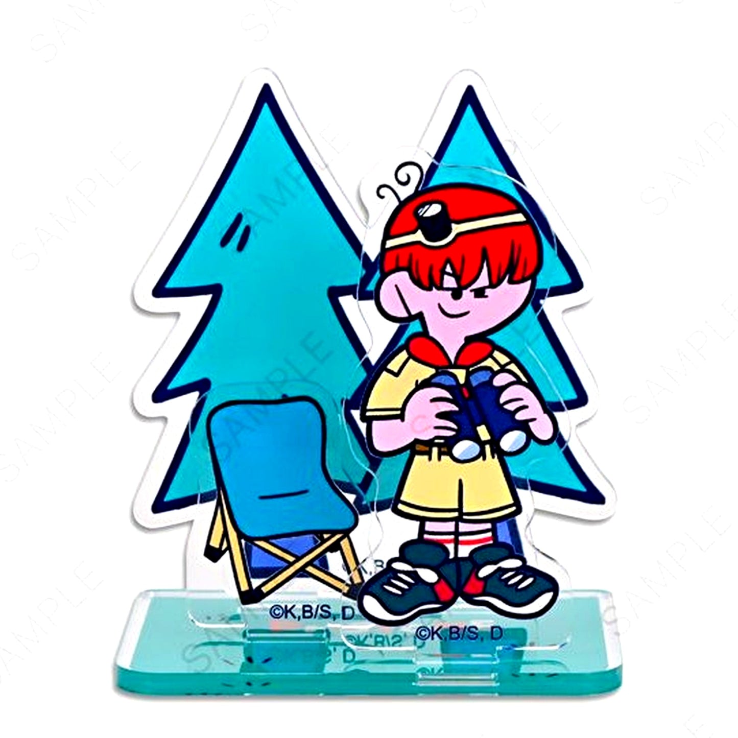 Joel Mizusawa Soap Collabo Acrylic Stand Dr. Stone [USED]