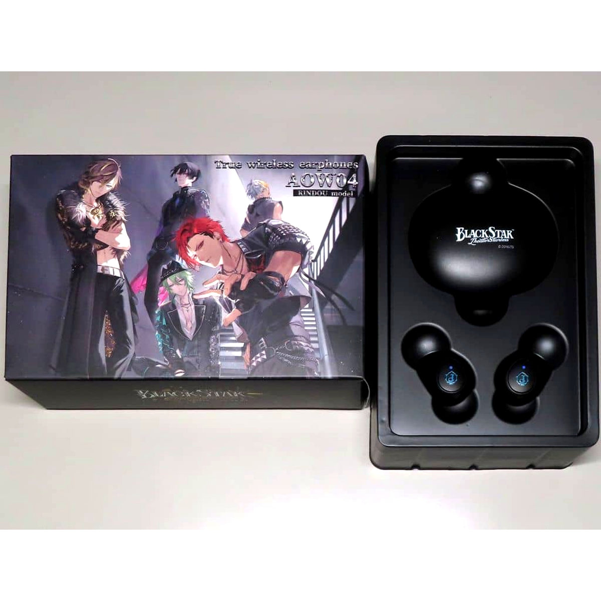 Rindou Blackstar -Theater Starless- Model Wireless Earbuds ANIMA AOW04 x ONKYO [USED]