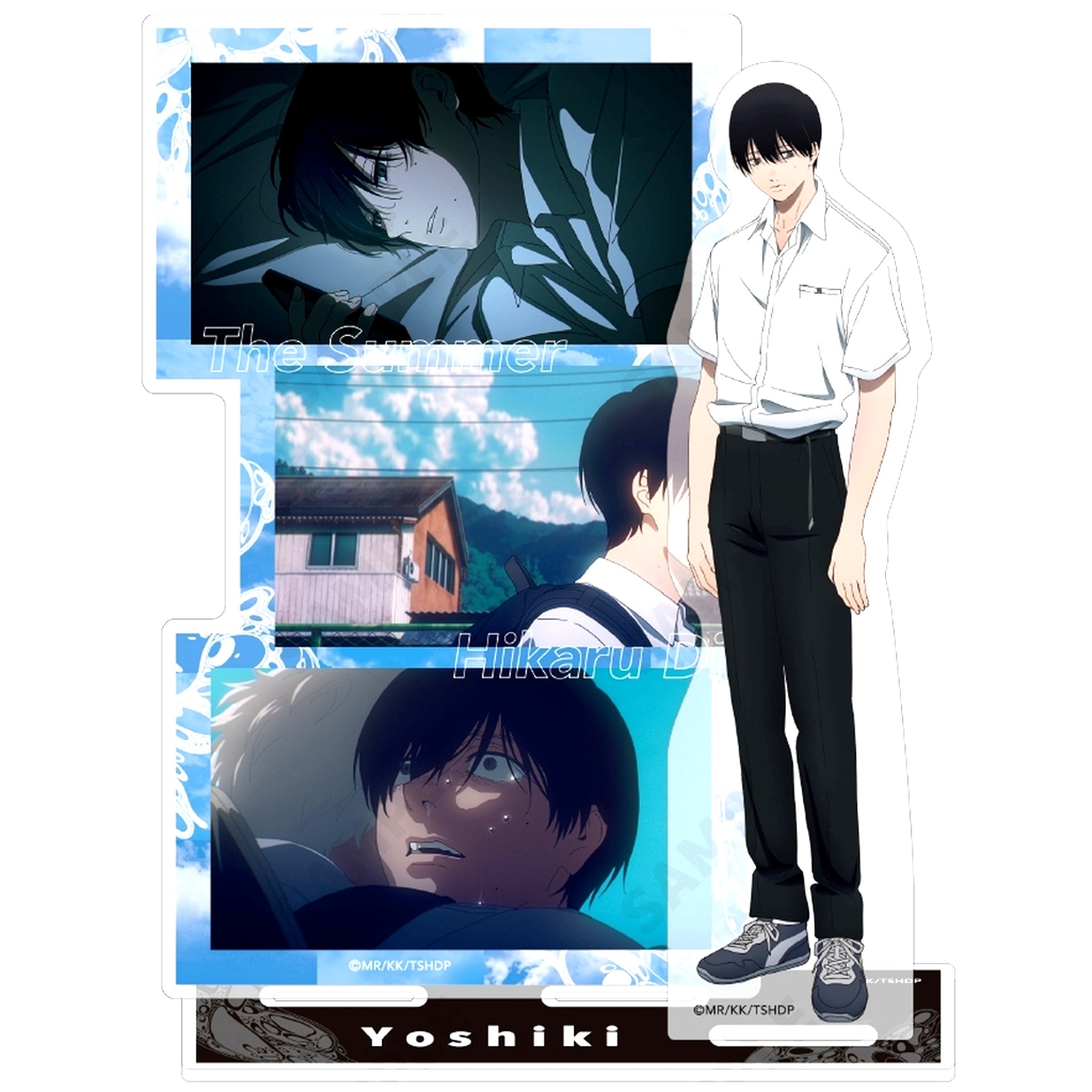 Yoshiki Tsujinaka 1. Acrylic Stand The Summer Hikaru Died [USED]
