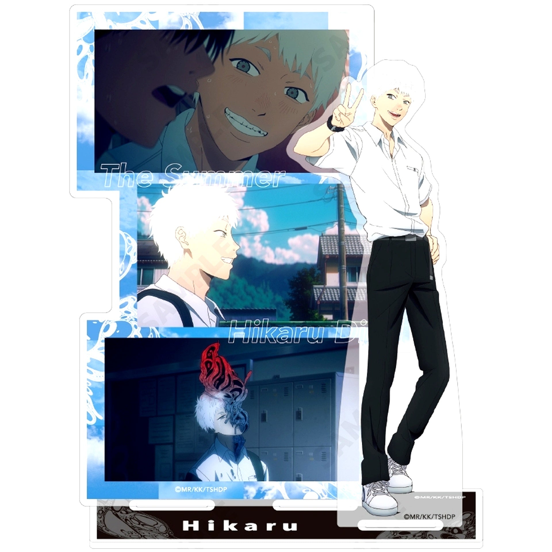 Hikaru Ido 2. Acrylic Stand The Summer Hikaru Died [USED]