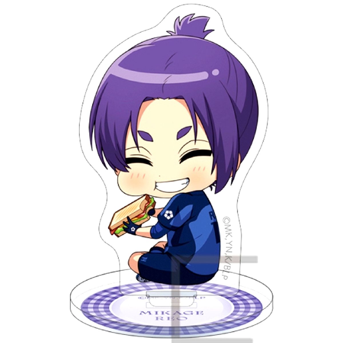 Reo Mikage Blue Lock Kapurikko Cheek-Puffing Acrylic Stand Collection [USED]